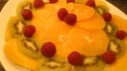 Recepta de cuina de Fruita tallada